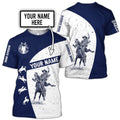 Customize Name Bareback Bronc 3D All Over Printed Unisex Shirts NTN12222002