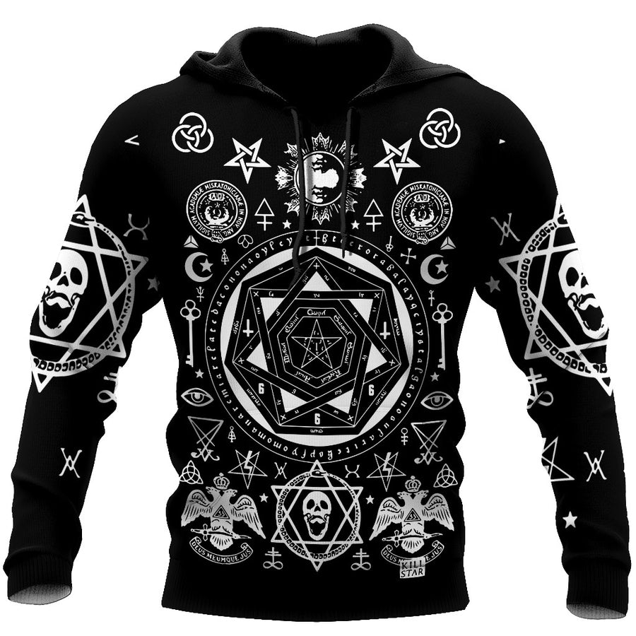 Alchemy 3D All Over Printed Unisex Shirts