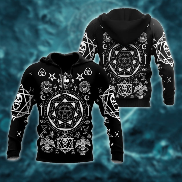 Alchemy 3D All Over Printed Unisex Shirts