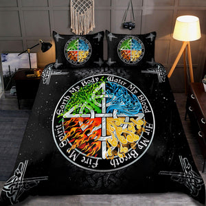 Alchemy 3D All Over Printed Bedding Set