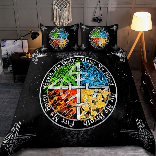 Alchemy 3D All Over Printed Bedding Set