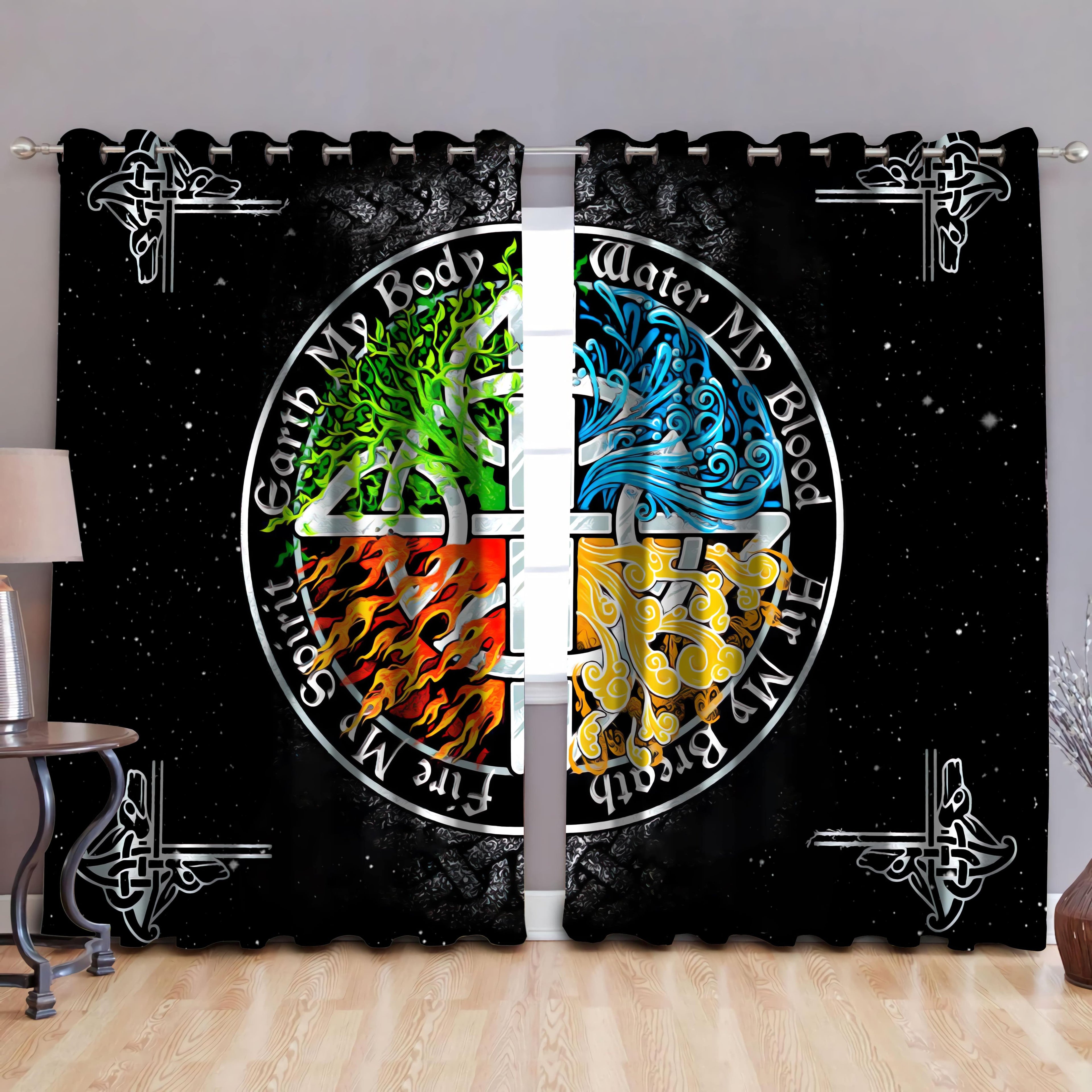 Alchemy Window Curtains