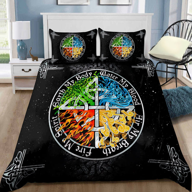 Alchemy 3D All Over Printed Bedding Set