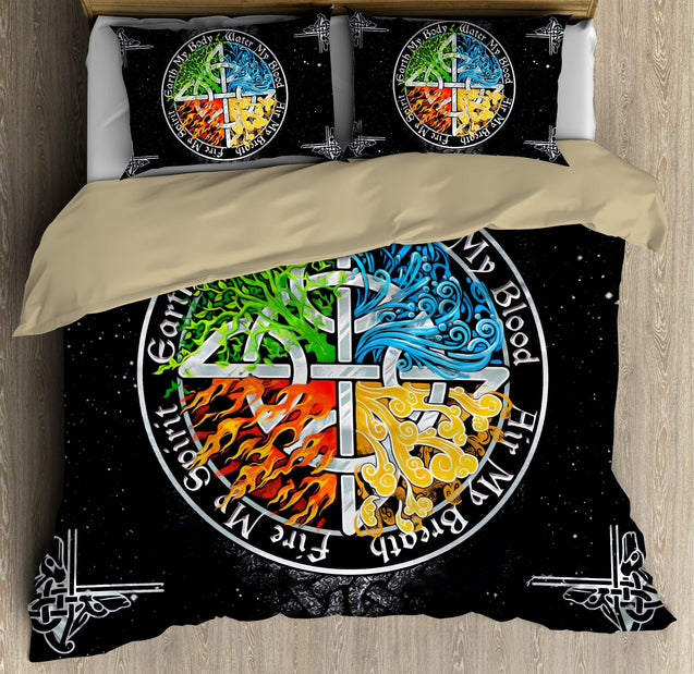 Alchemy 3D All Over Printed Bedding Set