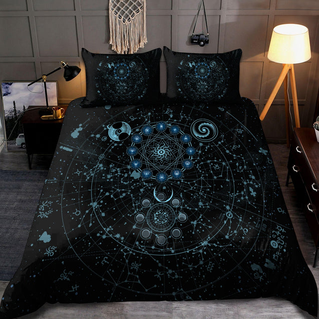 Alchemy 3D All Over Printed Bedding Set