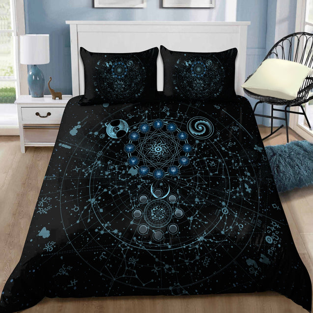 Alchemy 3D All Over Printed Bedding Set