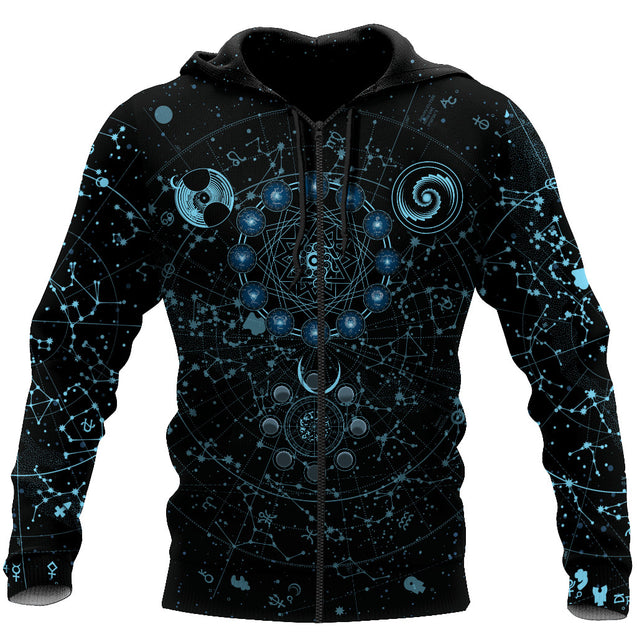 Alchemy 3D All Over Printed Unisex Shirts