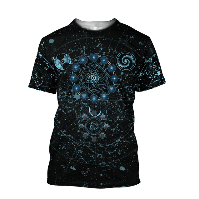 Alchemy 3D All Over Printed Unisex Shirts