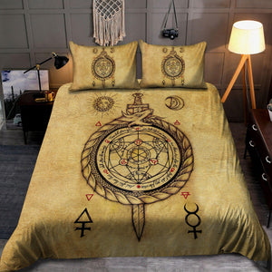 Alchemy 3D All Over Printed Bedding Set