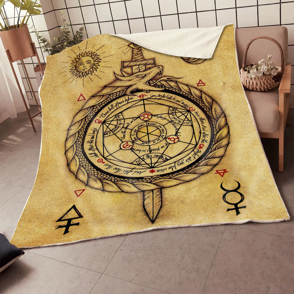 Alchemy Soft and Warm Quilt