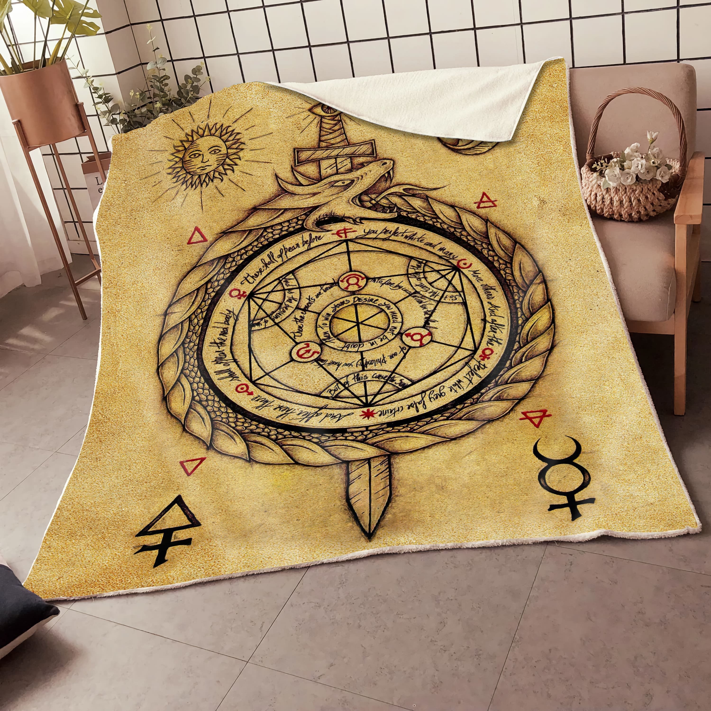 Alchemy Soft and Warm Quilt