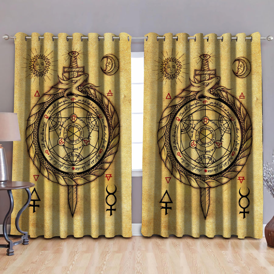 Alchemy Window Curtains