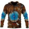 Alchemy 3D All Over Printed Shirts Hoodie