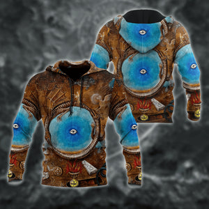 Alchemy 3D All Over Printed Shirts Hoodie