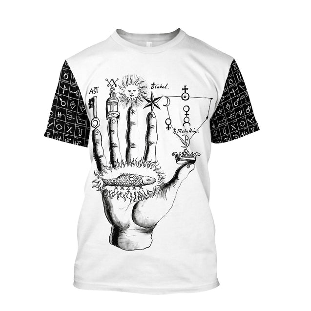 Alchemy 3D All Over Printed Unisex Shirts