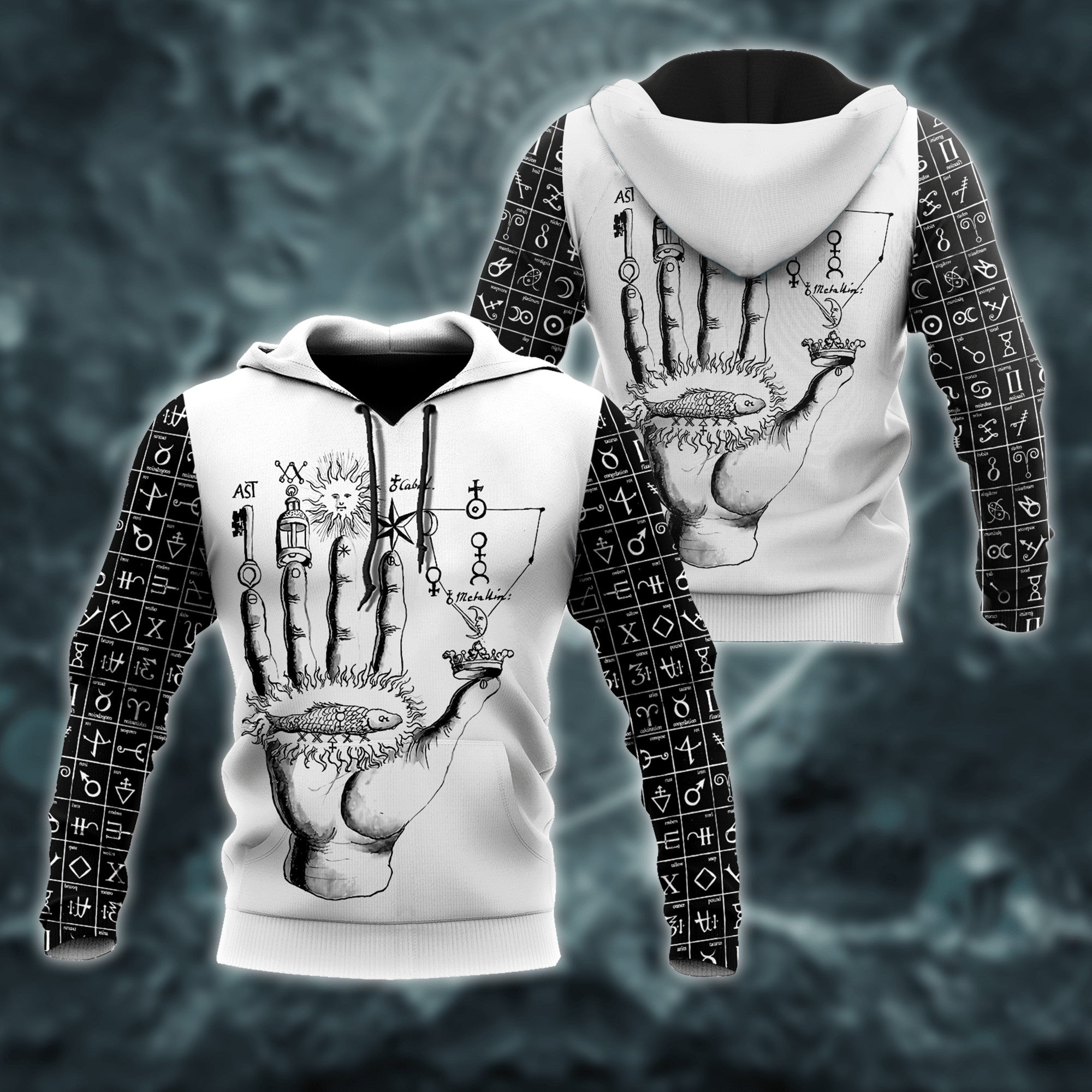 Alchemy 3D All Over Printed Unisex Shirts