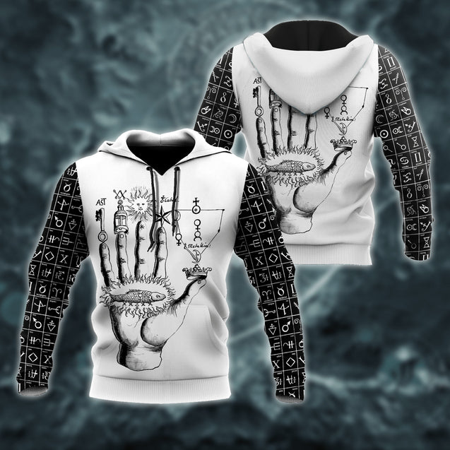 Alchemy 3D All Over Printed Unisex Shirts