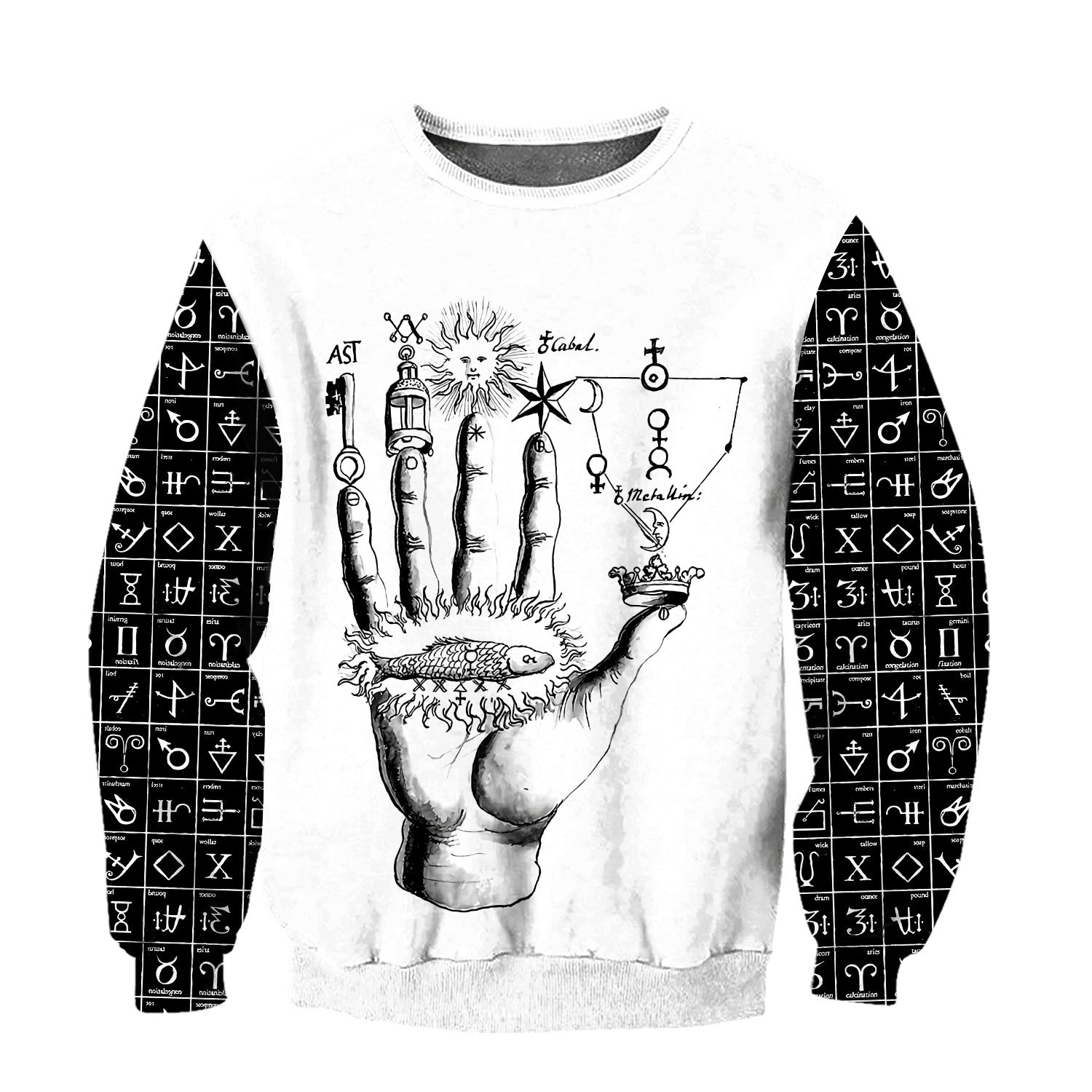 Alchemy 3D All Over Printed Unisex Shirts