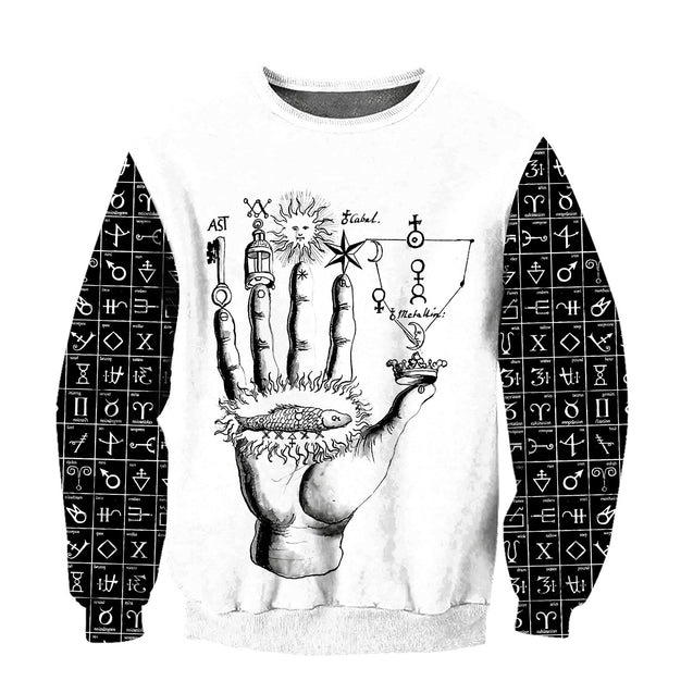 Alchemy 3D All Over Printed Unisex Shirts