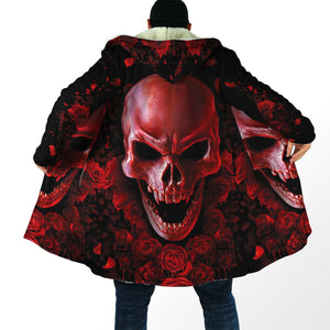 Skull Cloak For Men And Women PD23122001