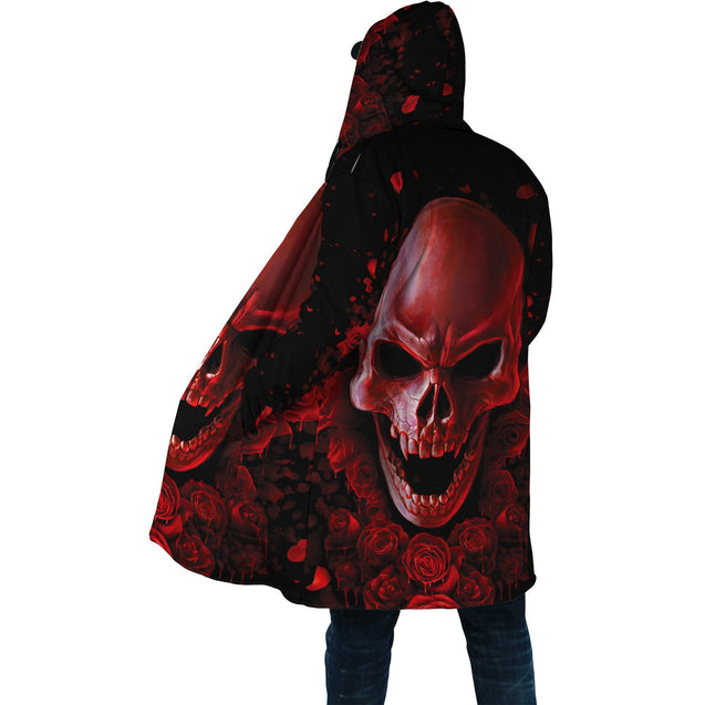 Skull Cloak For Men And Women PD23122001