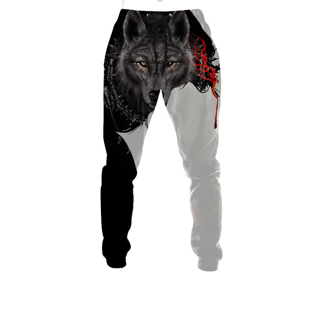 Native Wolf Pride 3D All Over Printed Unisex Shirts