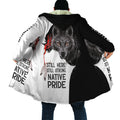 Native Wolf Pride 3D All Over Printed Unisex Shirts