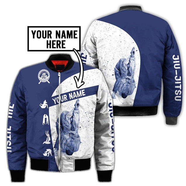 Customize Name Jiu Jitsu Hoodie For Men And Women NTN24122001