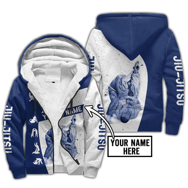 Customize Name Jiu Jitsu Hoodie For Men And Women NTN24122001