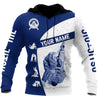 Customize Name Jiu Jitsu Hoodie For Men And Women NTN24122001