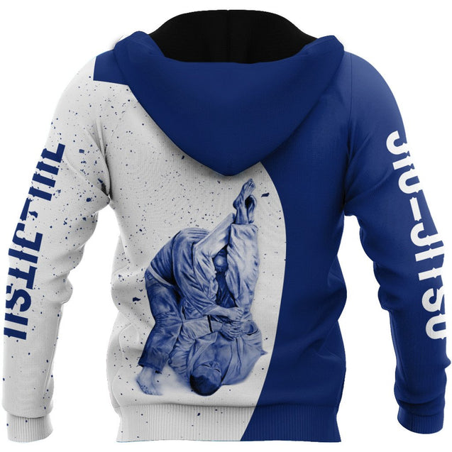 Customize Name Jiu Jitsu Hoodie For Men And Women NTN24122001