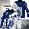 Customize Name Jiu Jitsu Hoodie For Men And Women NTN24122001