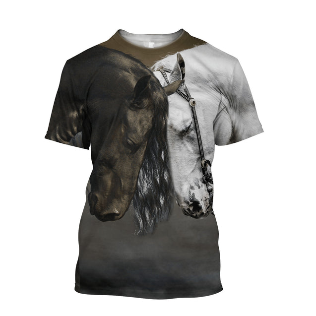 Love Horse Love Gift 3D All Over Printed Unisex Shirts HHT24122001