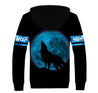 Blue Wolf 3D All Over Printed Unisex Shirts