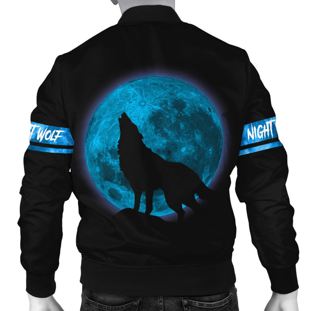 Blue Wolf 3D All Over Printed Unisex Shirts