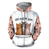 Premium Cat Lover 3D All Over Printed shirt & short for men and women PL