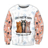 Premium Cat Lover 3D All Over Printed shirt & short for men and women PL