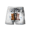 Premium Cat Lover 3D All Over Printed shirt & short for men and women PL
