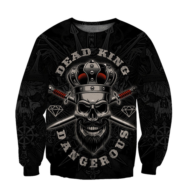 Premium Skull 3D All Over Printed Unisex Shirts