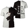 Premium Cat Lover 3D All Over Printed shirt & short for men and women PL