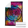 Hamsa Colourful Soft and Warm Blanket