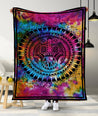 Hamsa Colourful Soft and Warm Blanket