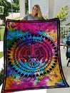 Hamsa Colourful Soft and Warm Blanket