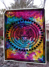 Hamsa Colourful Soft and Warm Blanket