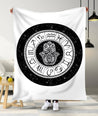 Hamsa Zodiac Soft and Warm Blanket