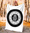 Hamsa Zodiac Soft and Warm Blanket