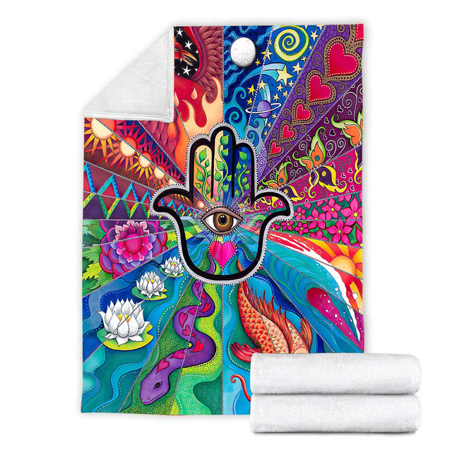 Hamsa Soft and Warm Blanket