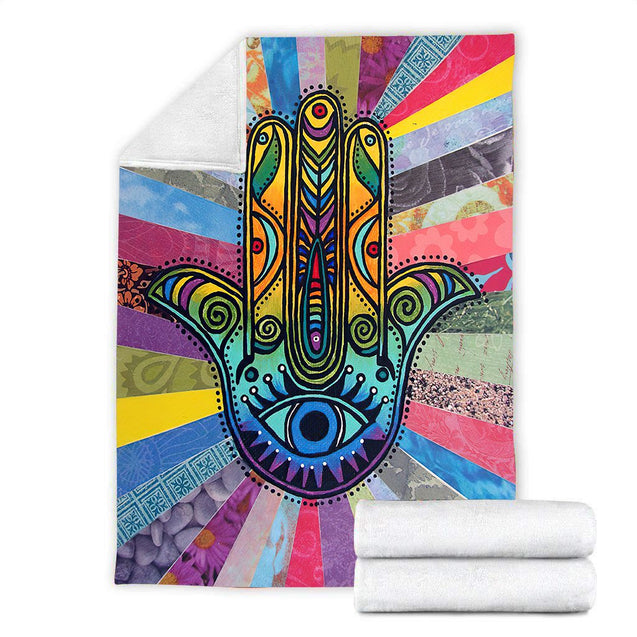 Hamsa Soft and Warm Blanket