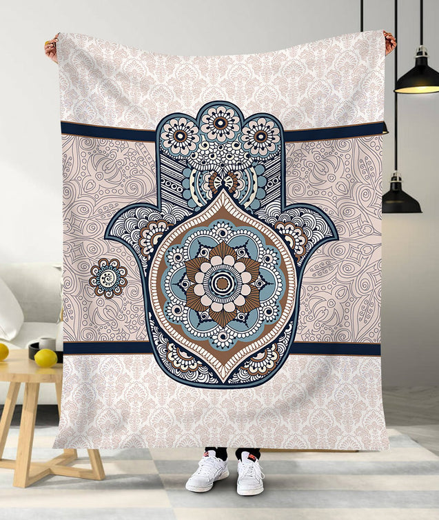 Hamsa Soft and Warm Blanket