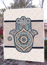 Hamsa Soft and Warm Blanket